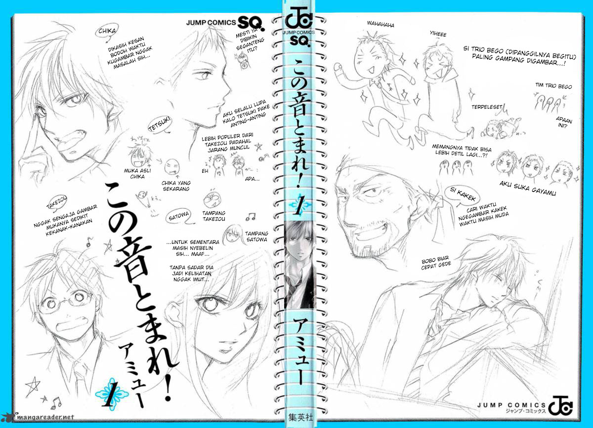 Kono Oto Tomare! chapter 1